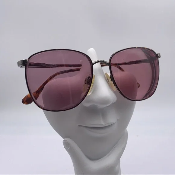 Vintage Hampton Tortoise Oval Sunglasses Frames - Picture 2 of 7